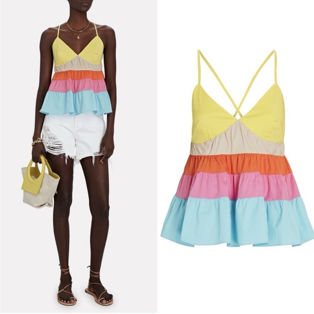 STAUD Olympia Top